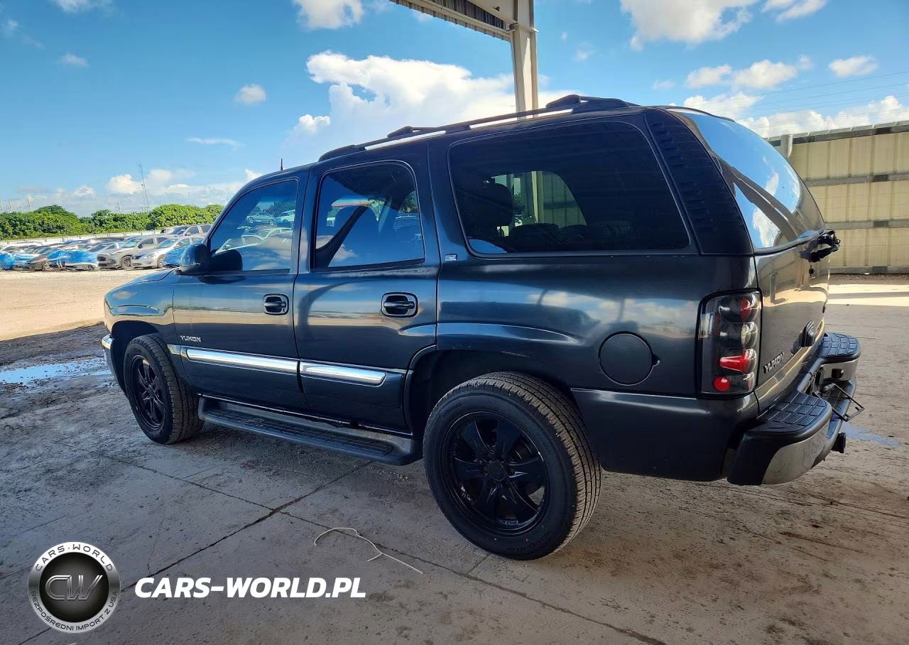 2005 GMC Yukon VIN:1GKEK13T35J131151 - 2
