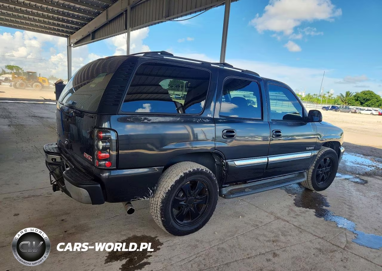 2005 GMC Yukon VIN:1GKEK13T35J131151 - 3