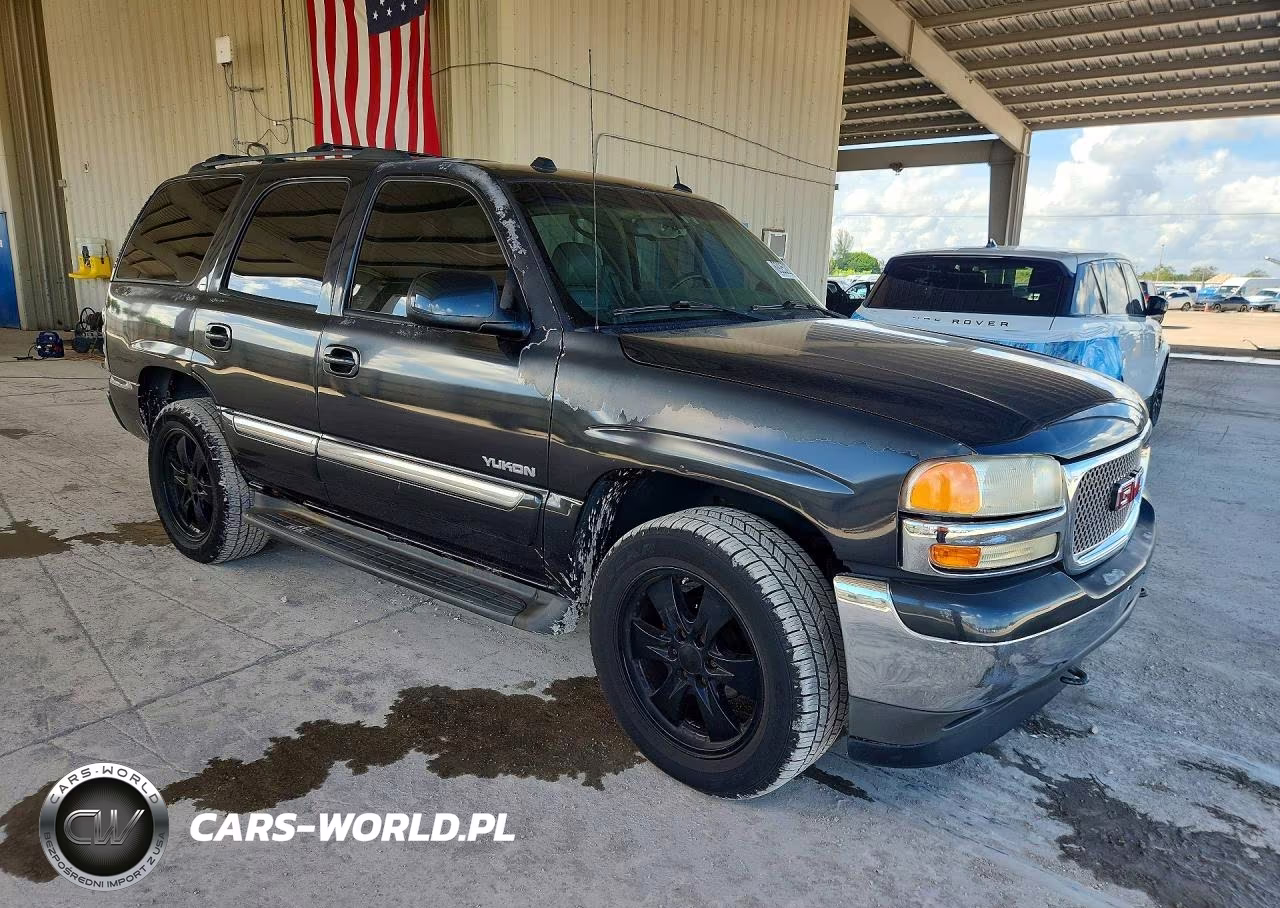 2005 GMC Yukon VIN:1GKEK13T35J131151 - 4