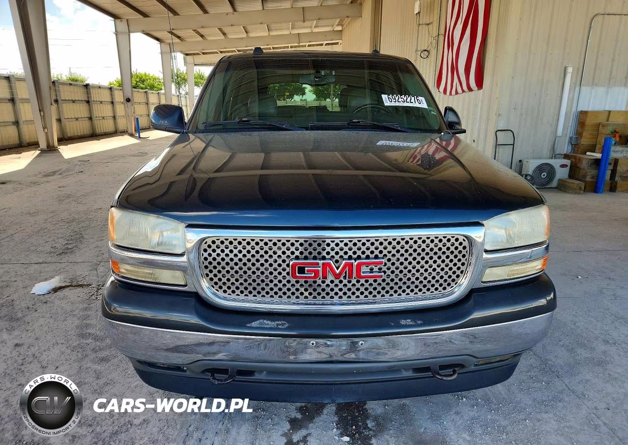 2005 GMC Yukon VIN:1GKEK13T35J131151 - 5