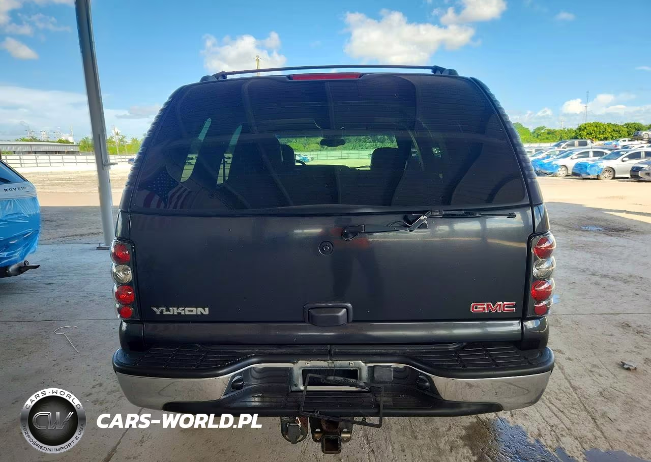 2005 GMC Yukon VIN:1GKEK13T35J131151 - 6