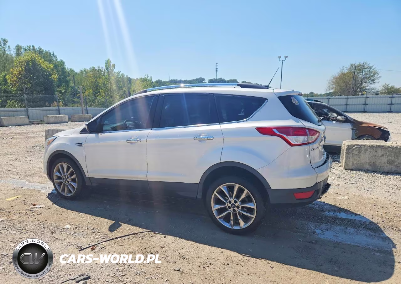 2015 Ford Escape Se VIN:1FMCU0GX2FUC58909 - 2
