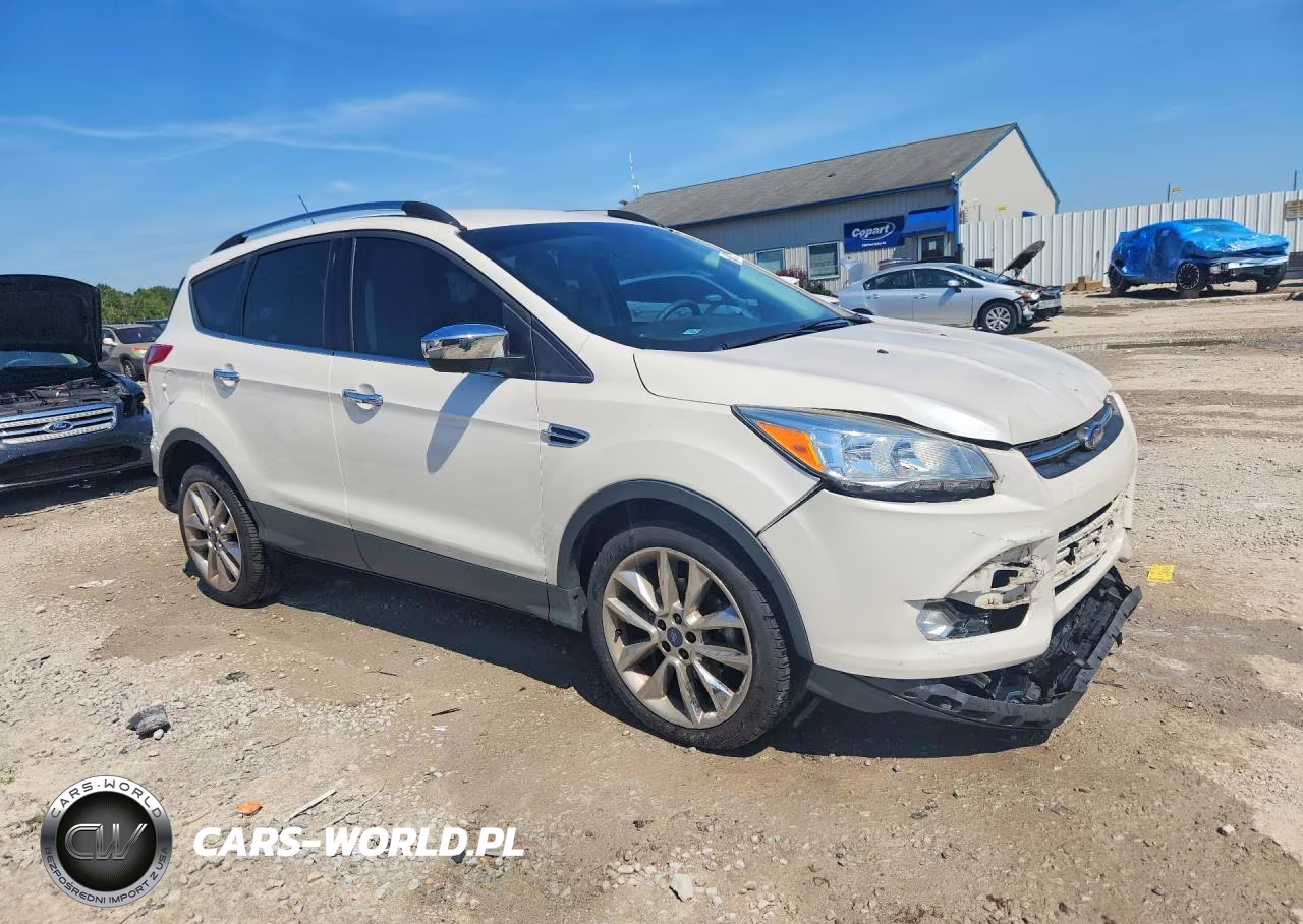 2015 Ford Escape Se VIN:1FMCU0GX2FUC58909 - 4