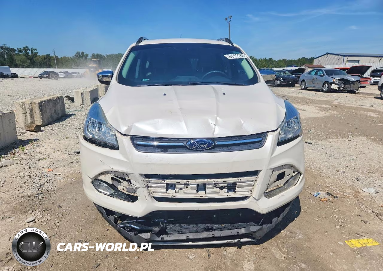 2015 Ford Escape Se VIN:1FMCU0GX2FUC58909 - 5