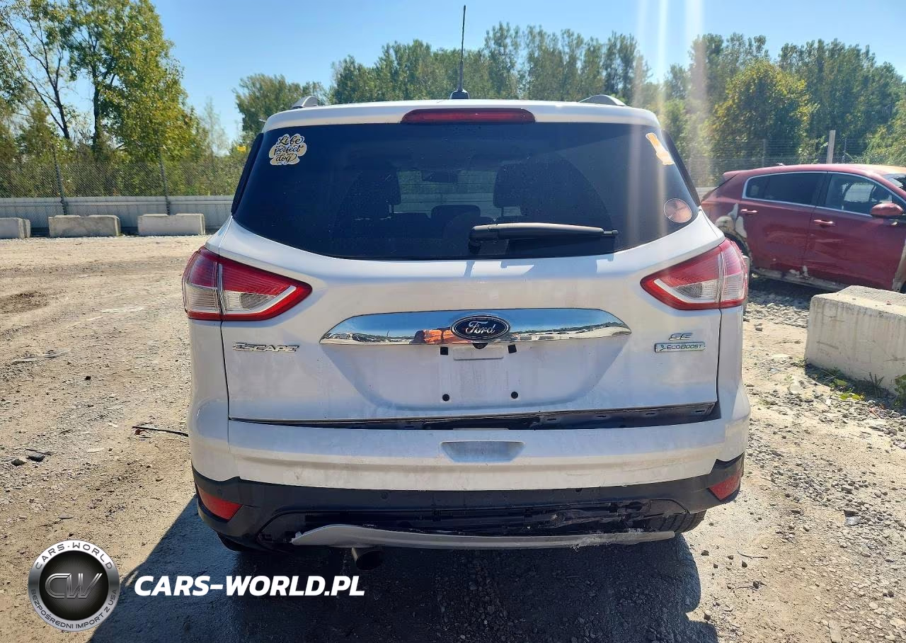 2015 Ford Escape Se VIN:1FMCU0GX2FUC58909 - 6