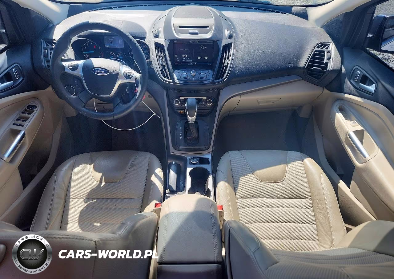 2015 Ford Escape Se VIN:1FMCU0GX2FUC58909 - 8