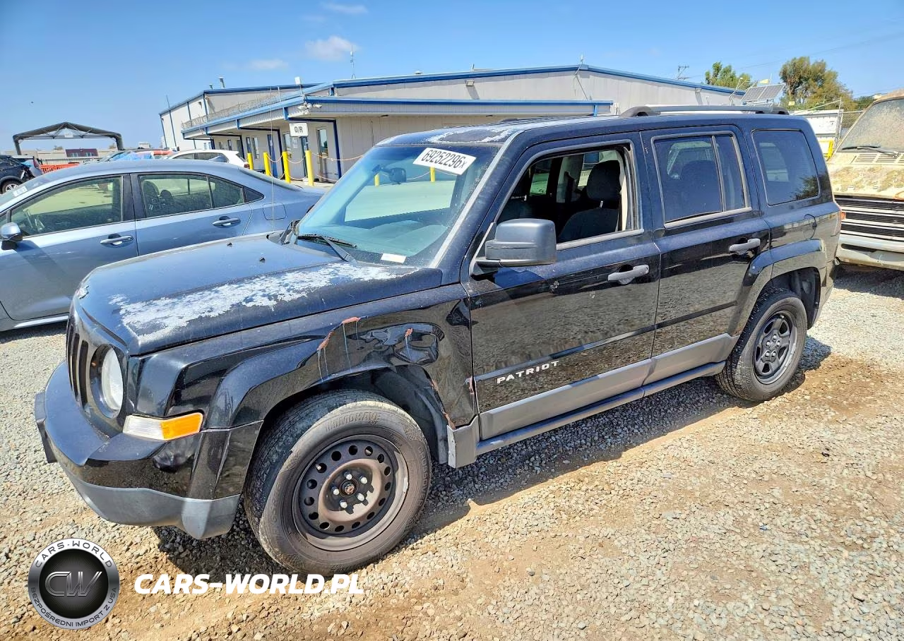 2015 Jeep Patriot Sport VIN:1C4NJPBA3FD209591 - 1