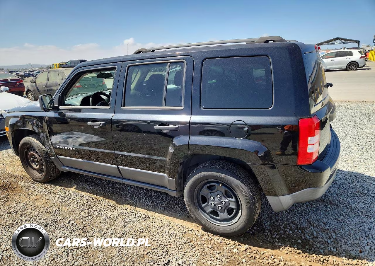 2015 Jeep Patriot Sport VIN:1C4NJPBA3FD209591 - 2