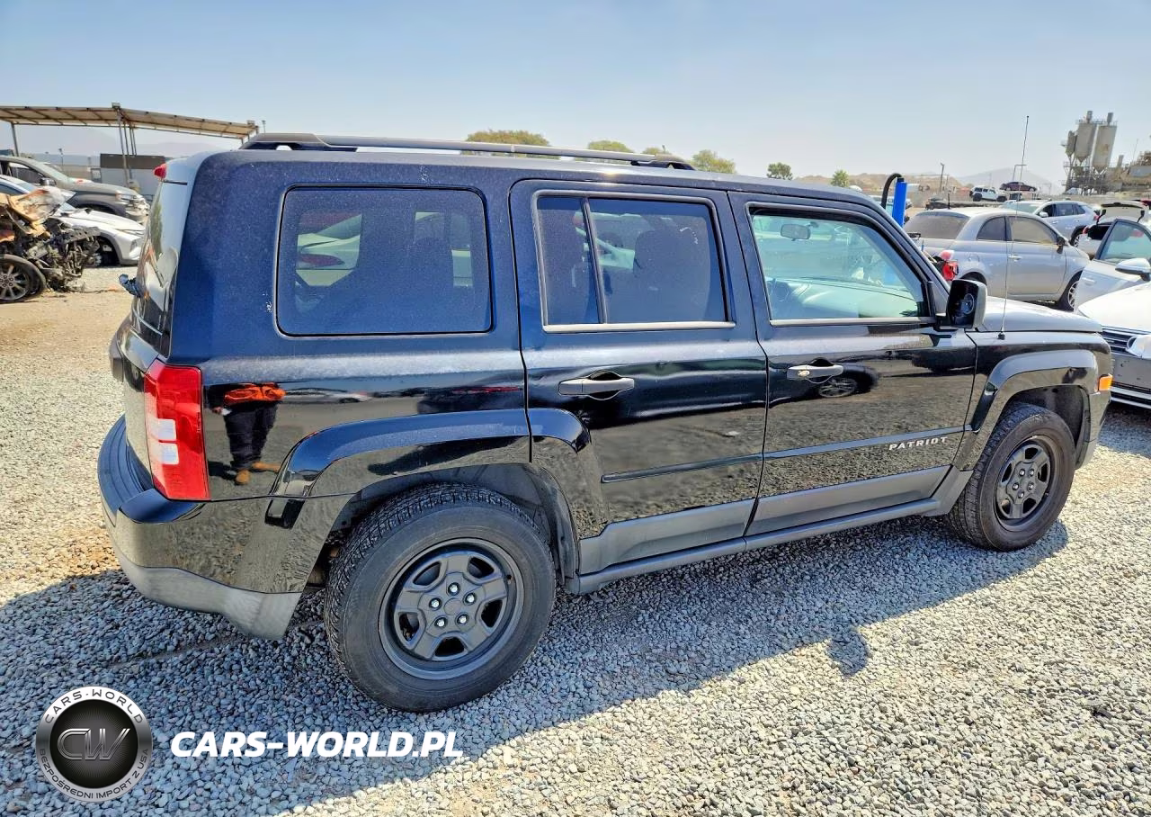 2015 Jeep Patriot Sport VIN:1C4NJPBA3FD209591 - 3