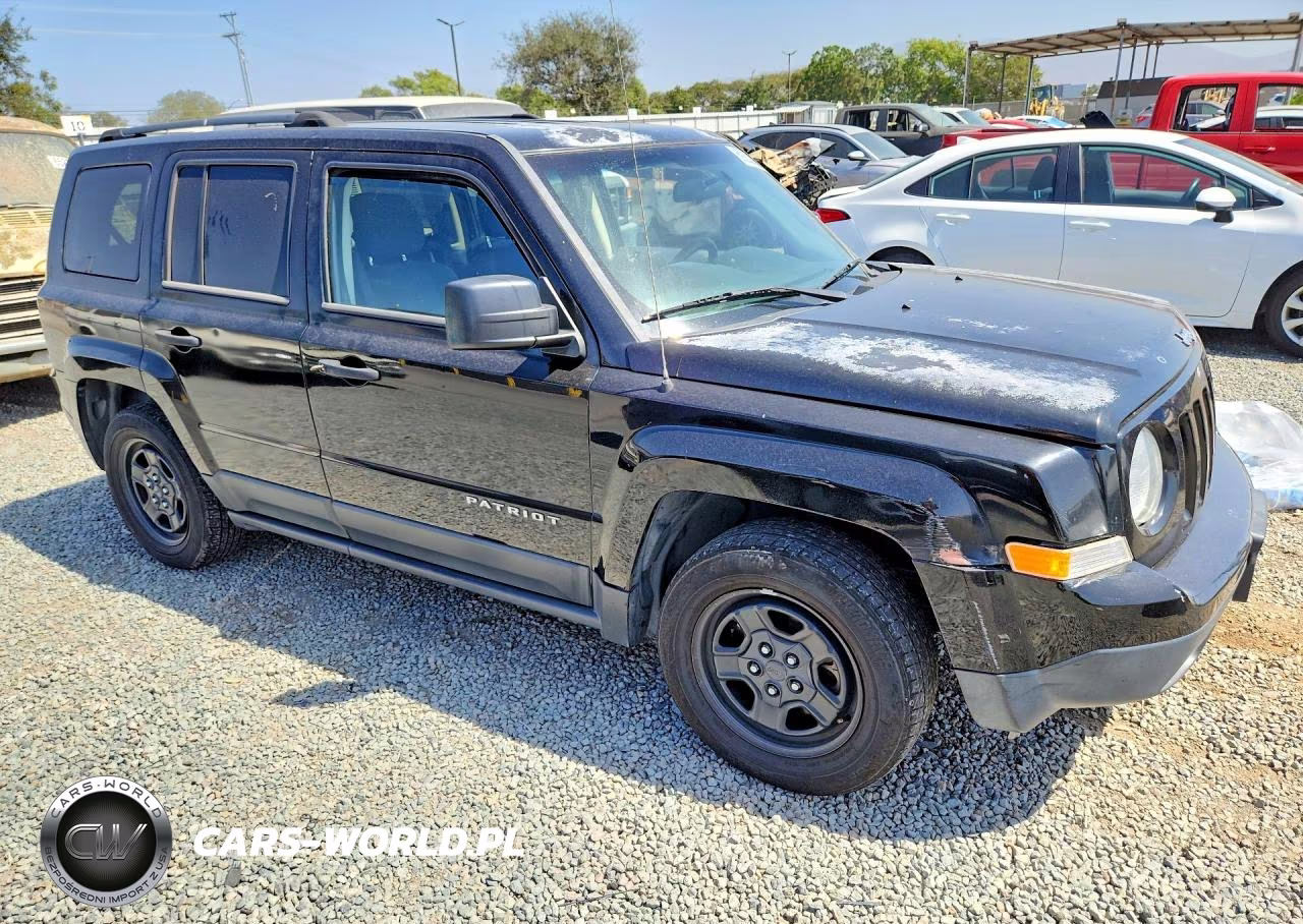 2015 Jeep Patriot Sport VIN:1C4NJPBA3FD209591 - 4