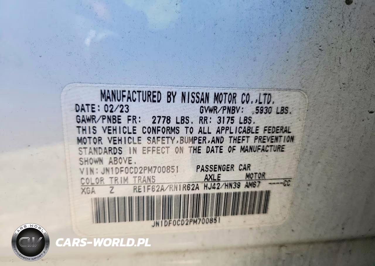 2023 Nissan Ariya Platinum + VIN:JN1DF0CD2PM700851 - 13