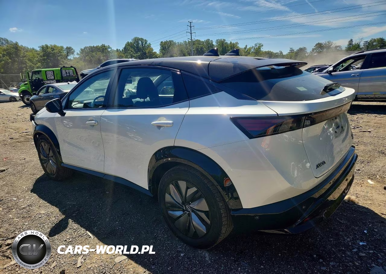 2023 Nissan Ariya Platinum + VIN:JN1DF0CD2PM700851 - 2