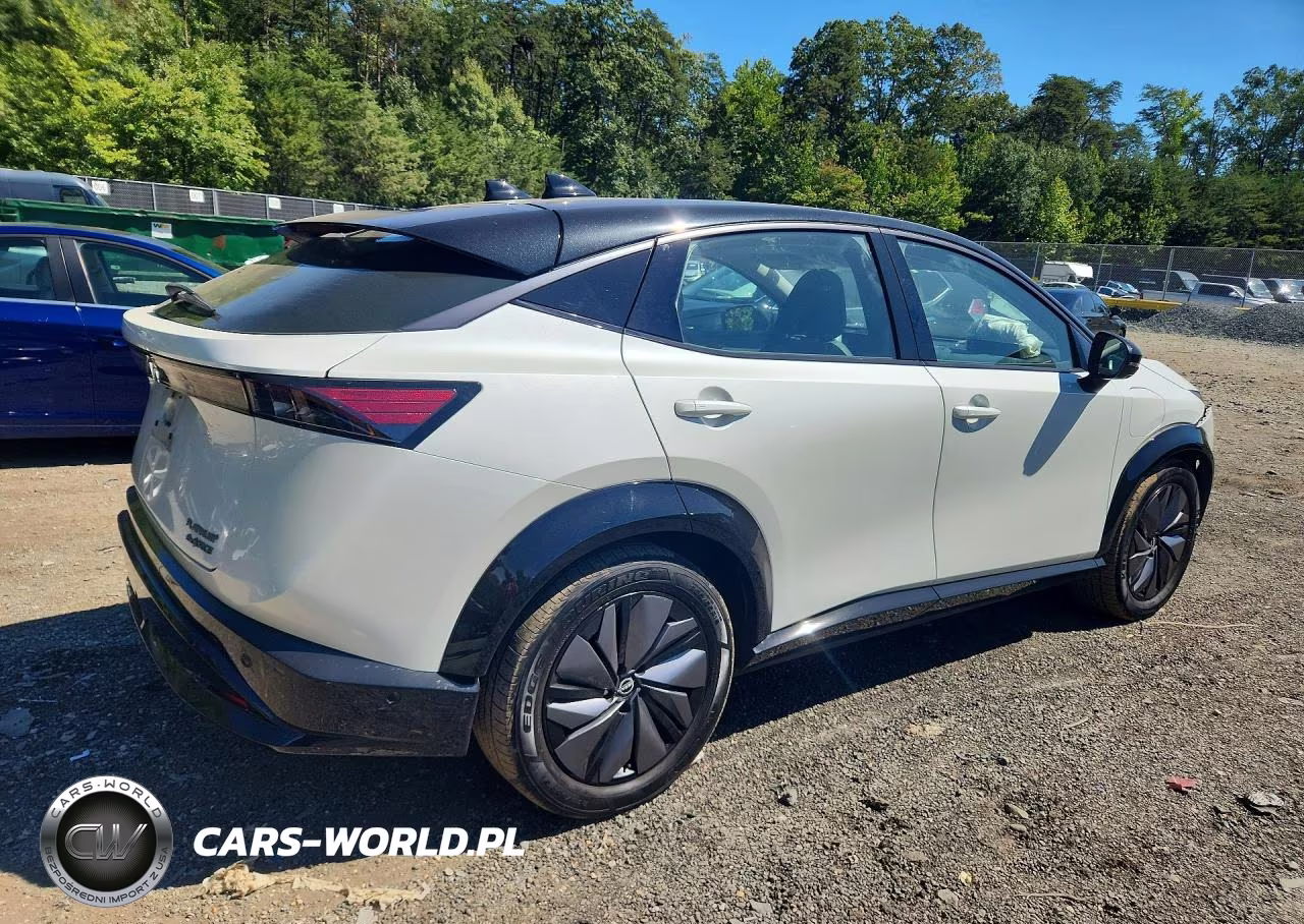 2023 Nissan Ariya Platinum + VIN:JN1DF0CD2PM700851 - 3