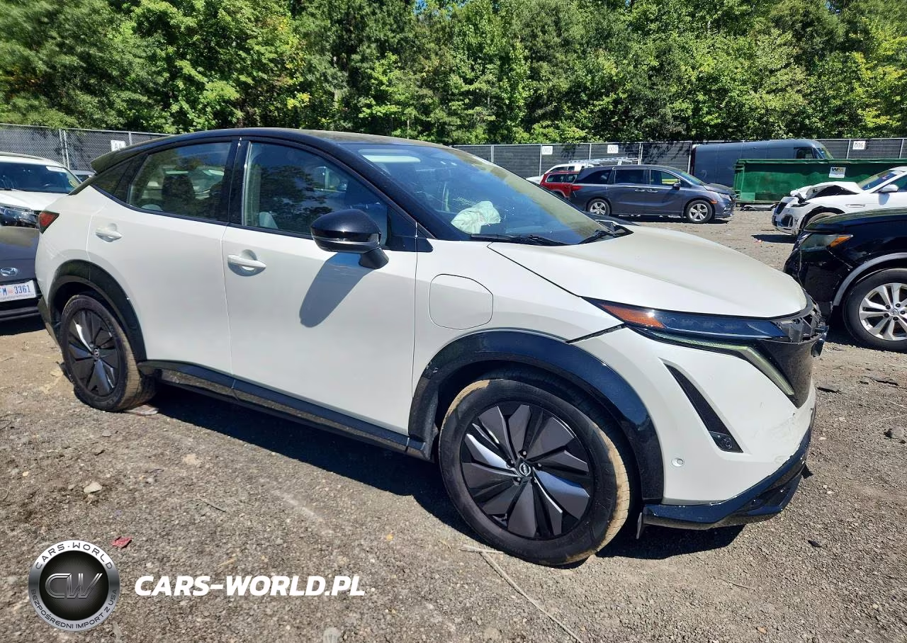 2023 Nissan Ariya Platinum + VIN:JN1DF0CD2PM700851 - 4
