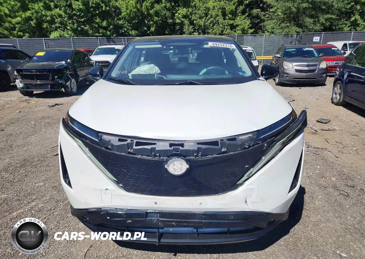 2023 Nissan Ariya Platinum + VIN:JN1DF0CD2PM700851 - 5