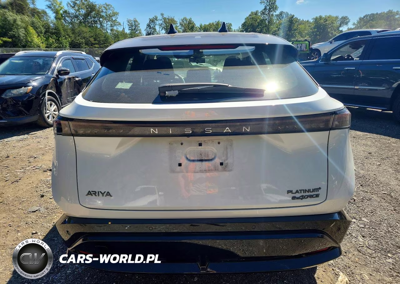 2023 Nissan Ariya Platinum + VIN:JN1DF0CD2PM700851 - 6