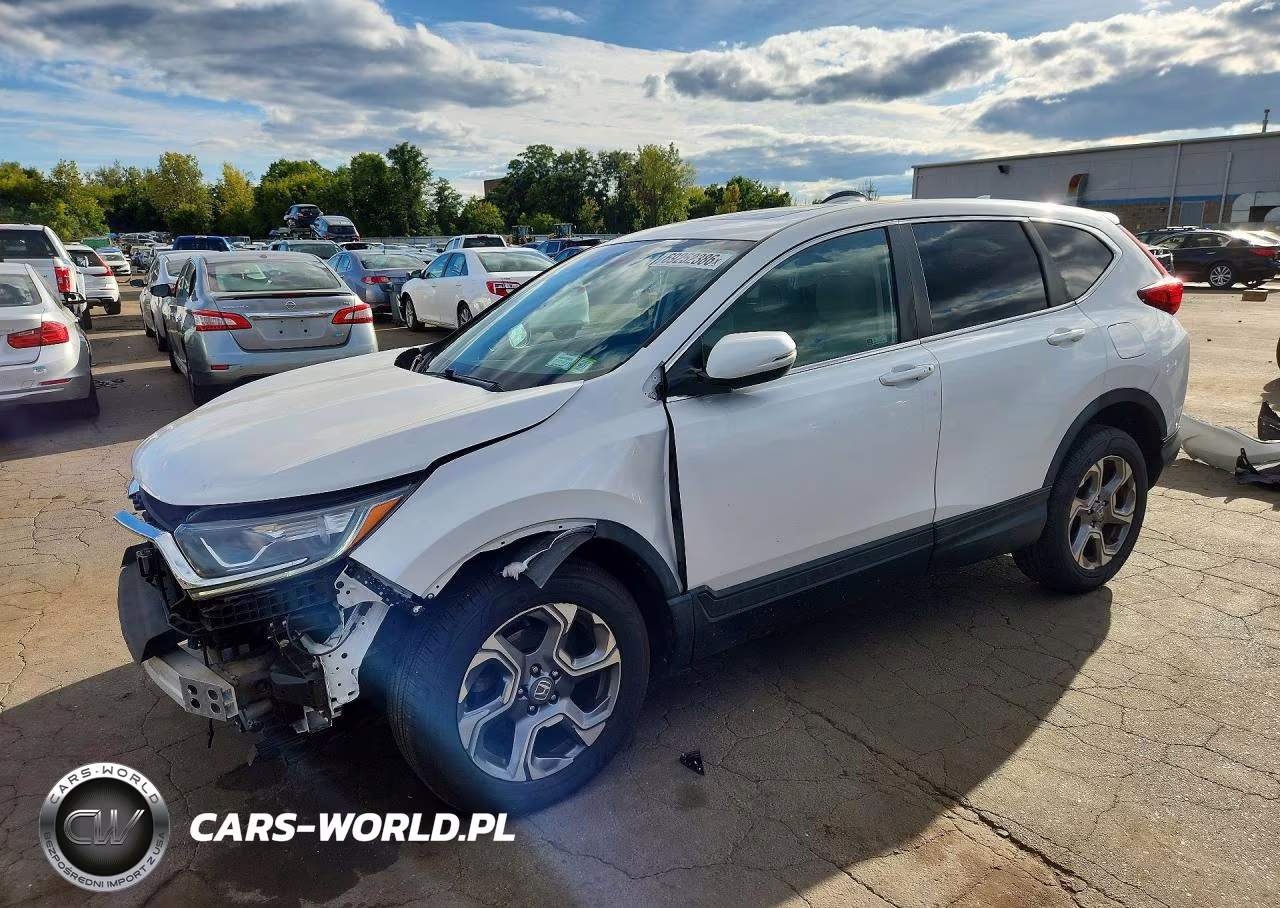 2019 Honda Cr-V Exl