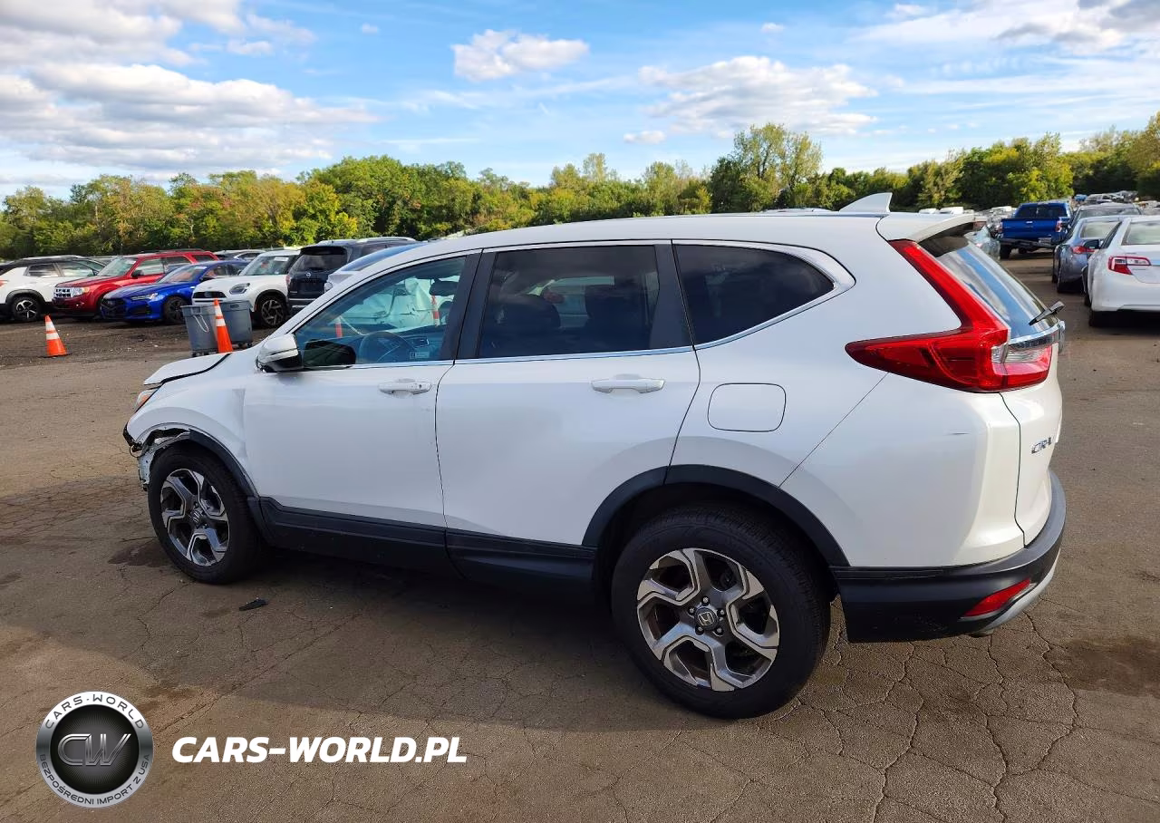 2019 Honda Cr-V Exl VIN:5J6RW2H86KL020311 - 2