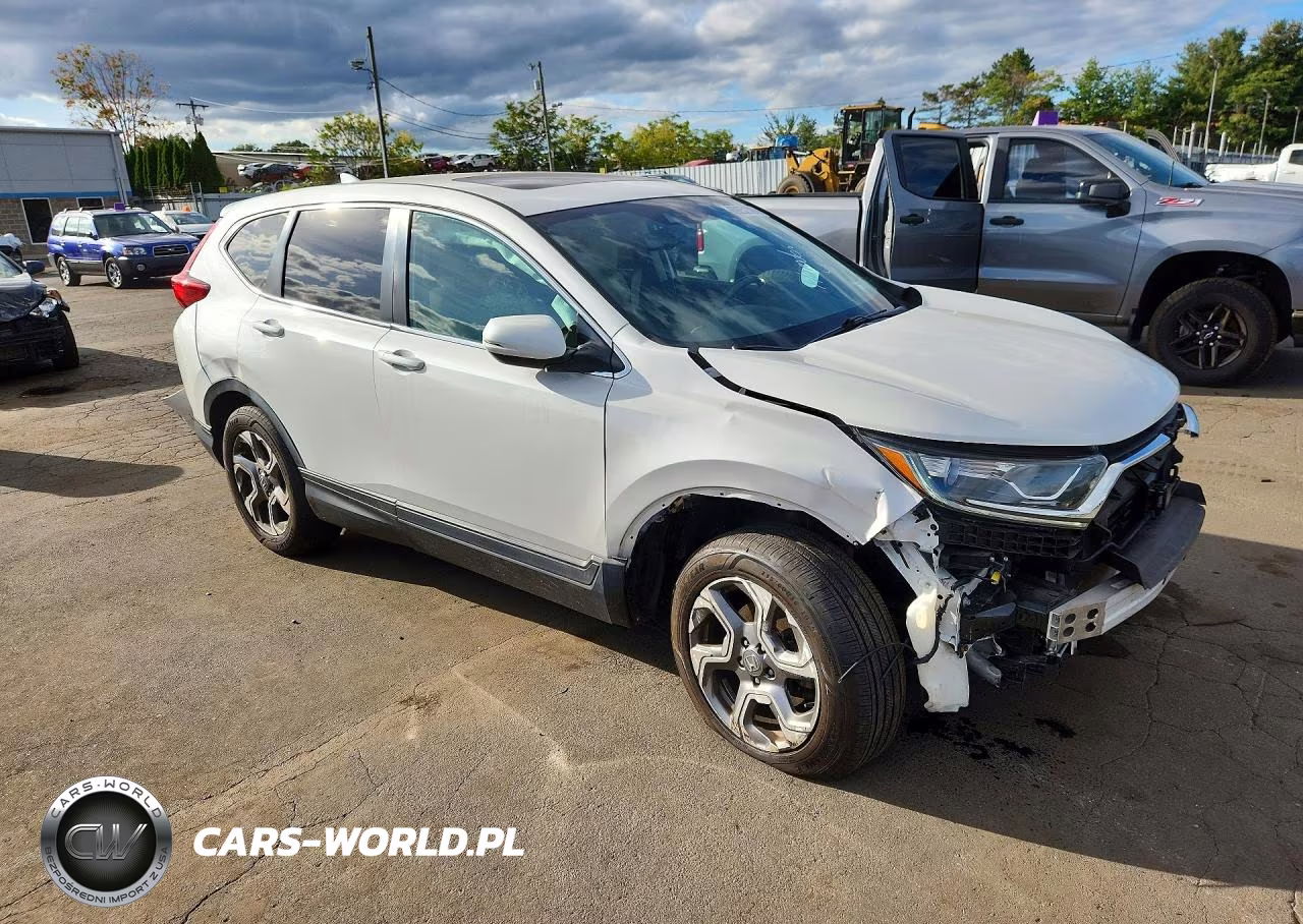 2019 Honda Cr-V Exl VIN:5J6RW2H86KL020311 - 4