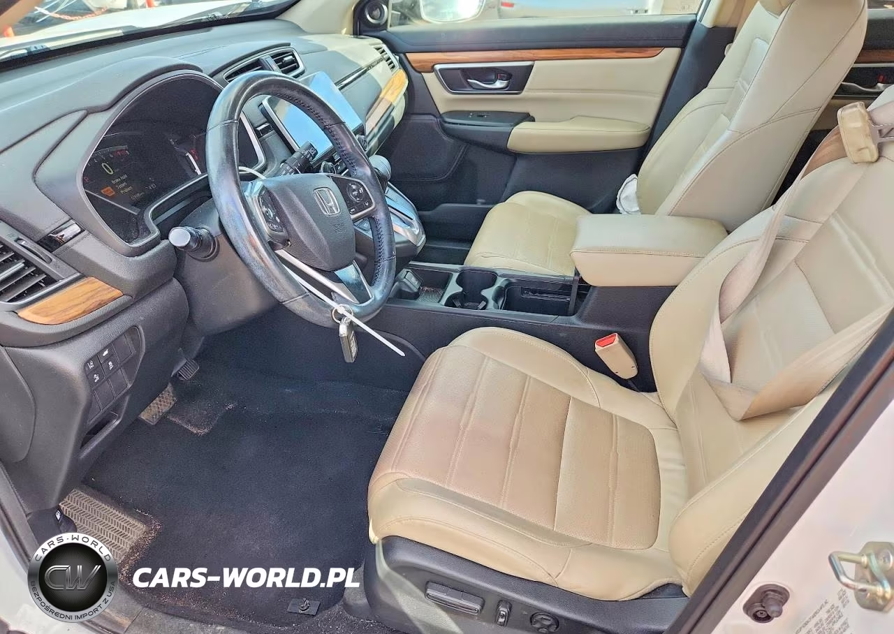 2019 Honda Cr-V Exl VIN:5J6RW2H86KL020311 - 7