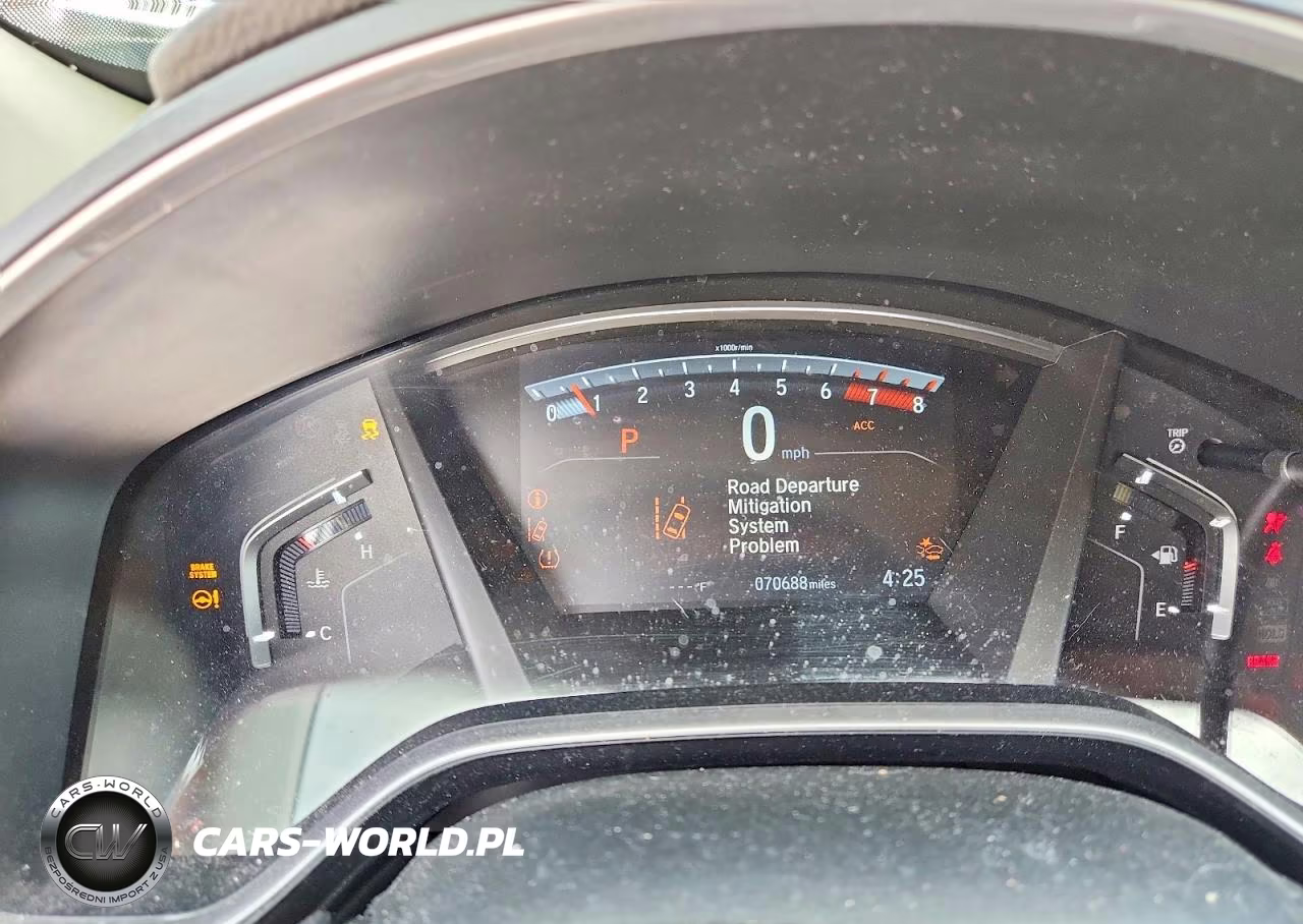 2019 Honda Cr-V Exl VIN:5J6RW2H86KL020311 - 9