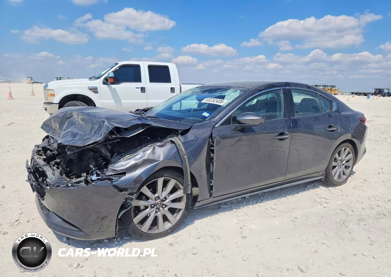 2021 Mazda 3 Select VIN:JM1BPABL1M1317772 - 1