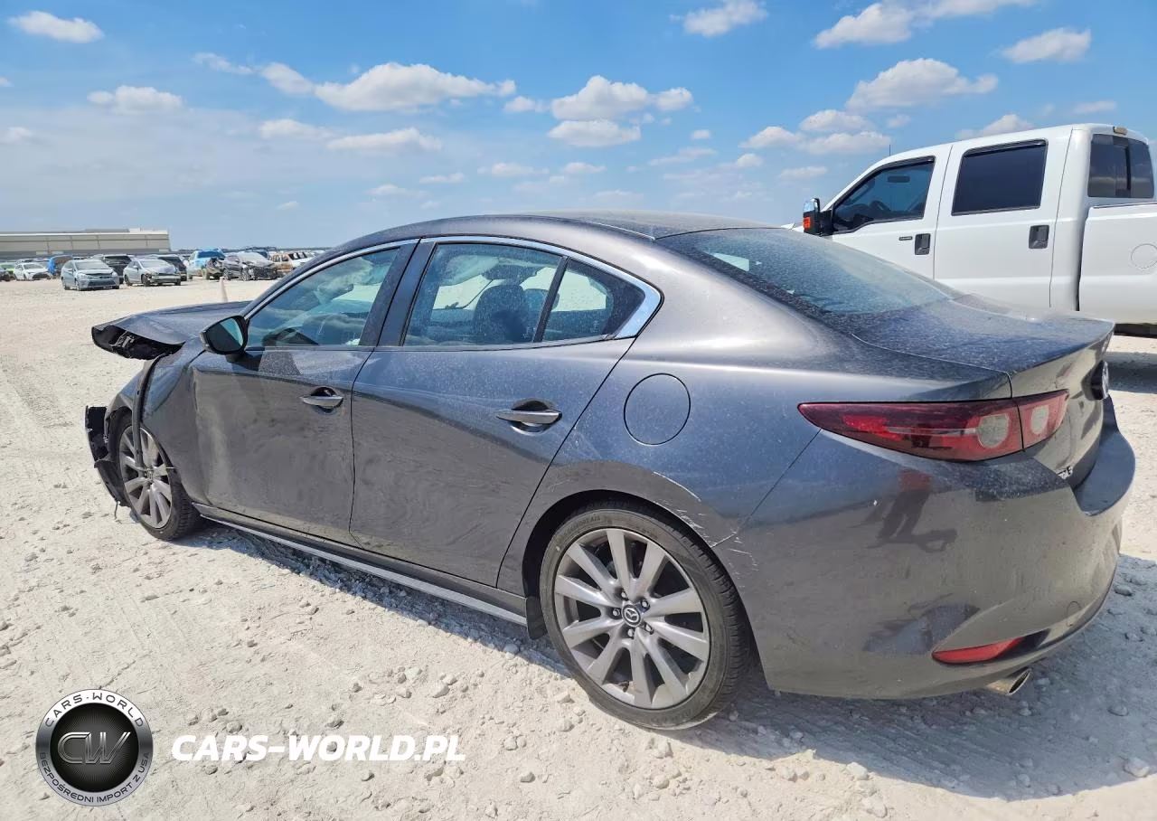 2021 Mazda 3 Select VIN:JM1BPABL1M1317772 - 2