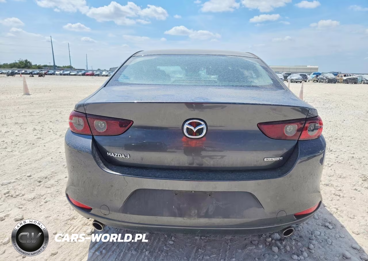 2021 Mazda 3 Select VIN:JM1BPABL1M1317772 - 6