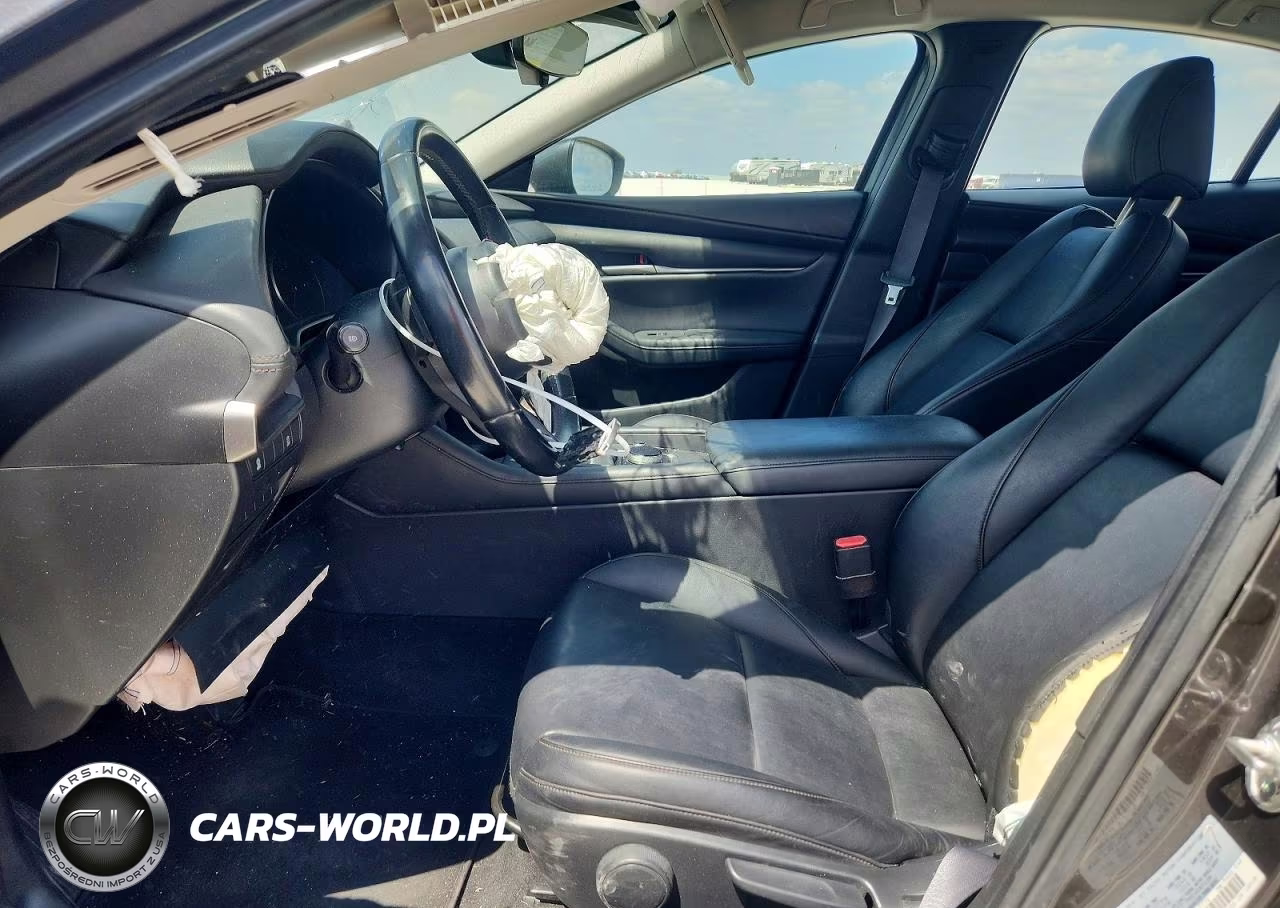 2021 Mazda 3 Select VIN:JM1BPABL1M1317772 - 7