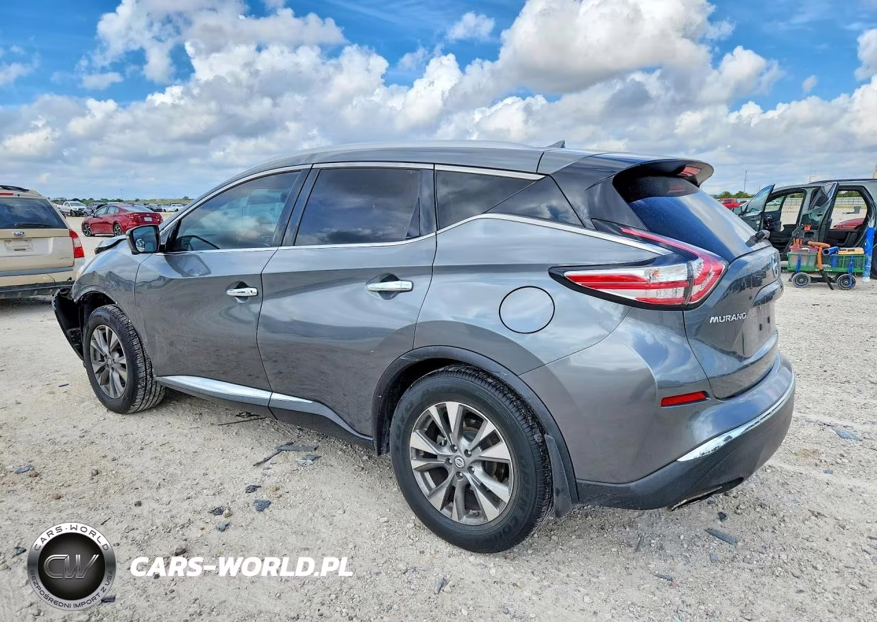 2016 Nissan Murano Sl VIN:5N1AZ2MG4GN131308 - 2