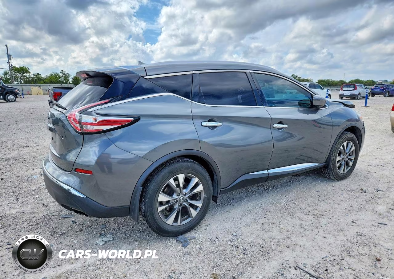 2016 Nissan Murano Sl VIN:5N1AZ2MG4GN131308 - 3