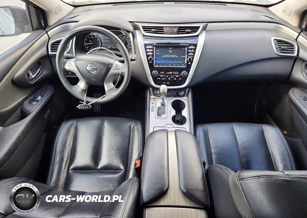 2016 Nissan Murano Sl VIN:5N1AZ2MG4GN131308 - 8