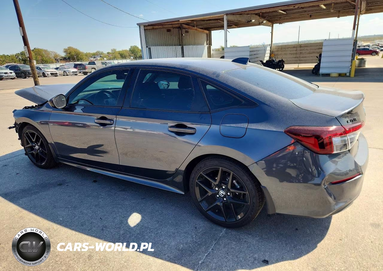 2026 Honda Civic Sport VIN:2HGFE2F53TH509074 - 2