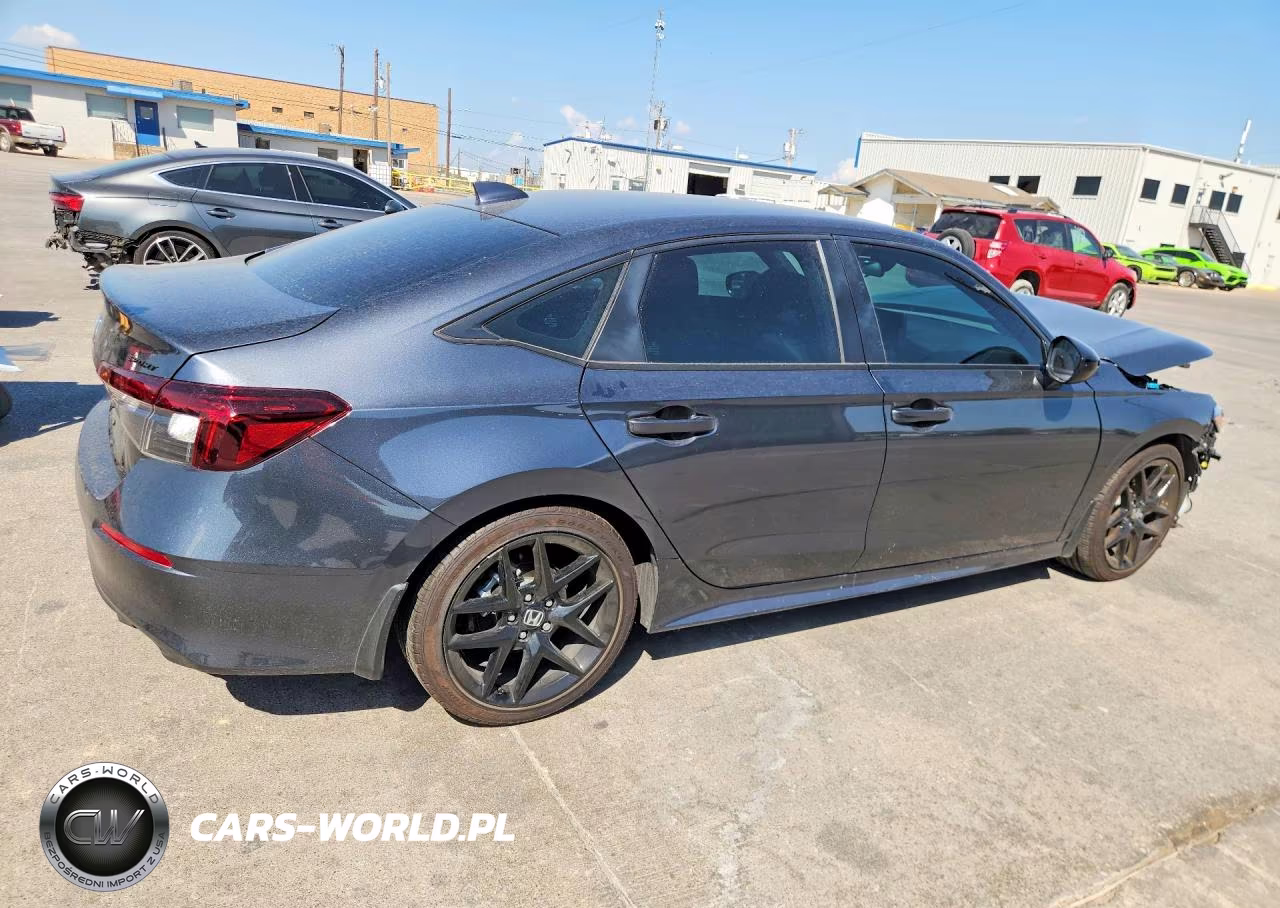 2026 Honda Civic Sport VIN:2HGFE2F53TH509074 - 3