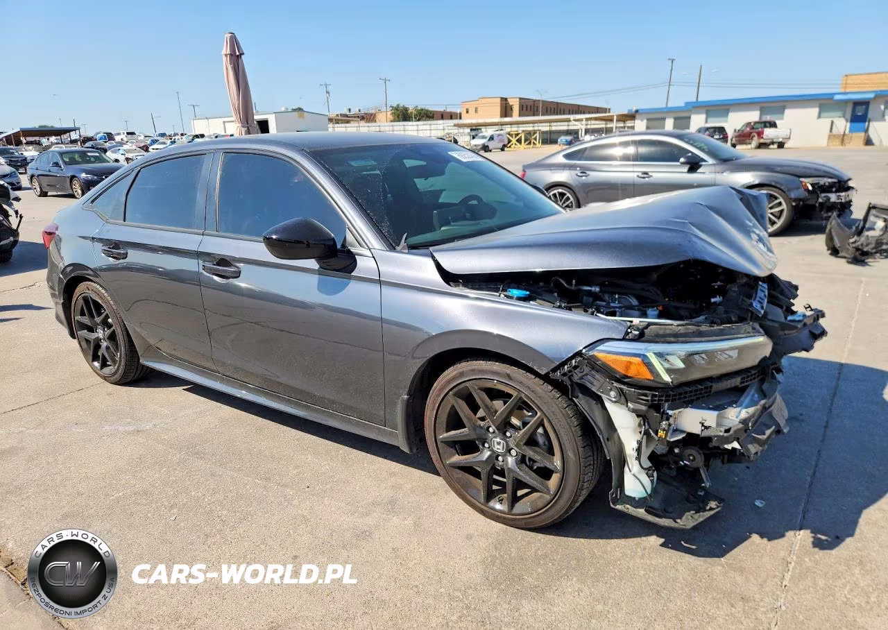 2026 Honda Civic Sport VIN:2HGFE2F53TH509074 - 4