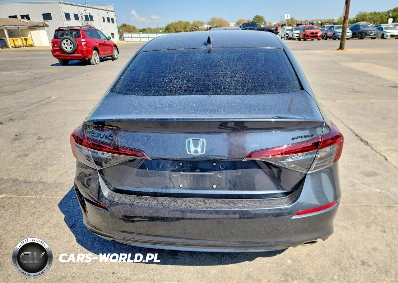 2026 Honda Civic Sport VIN:2HGFE2F53TH509074 - 6