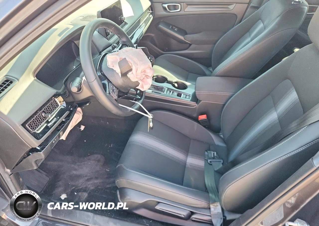 2026 Honda Civic Sport VIN:2HGFE2F53TH509074 - 7