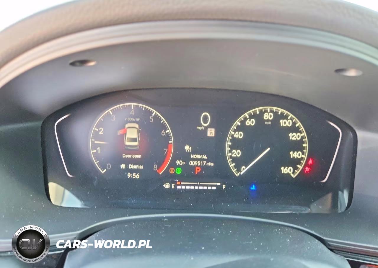 2026 Honda Civic Sport VIN:2HGFE2F53TH509074 - 9