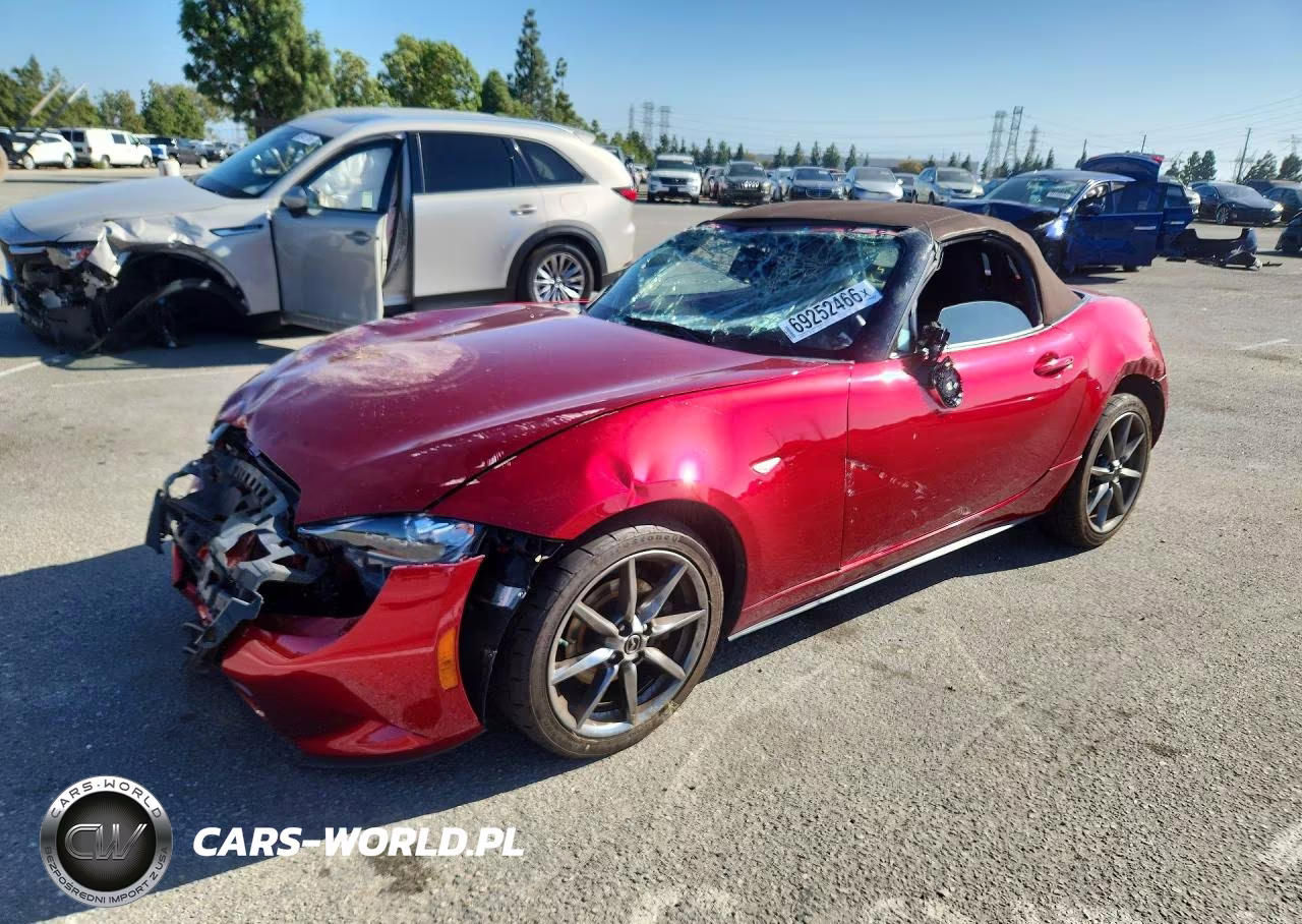 2019 Mazda Mx-5 Miata Grand Touring