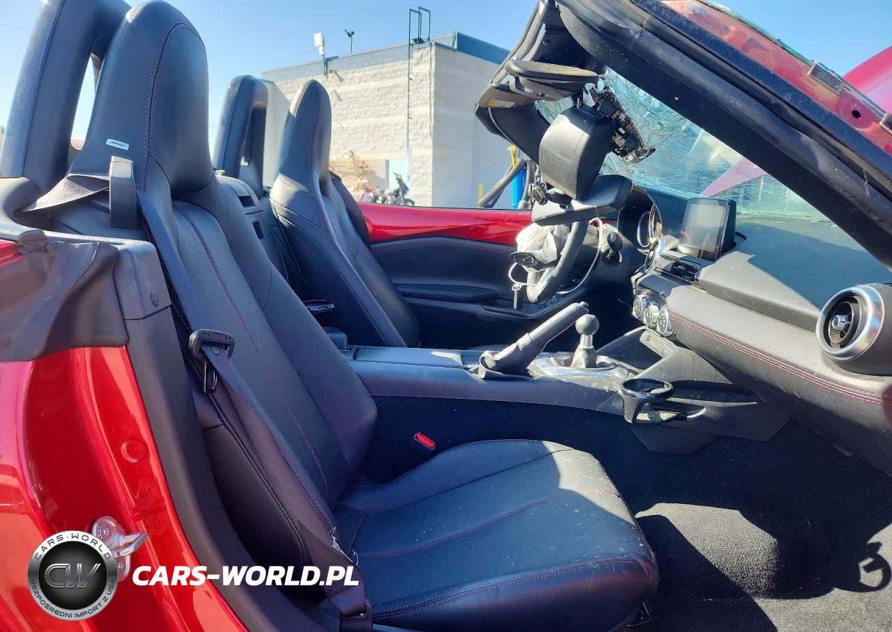 2019 Mazda Mx-5 Miata Grand Touring VIN:JM1NDAD75K0304113 - 10