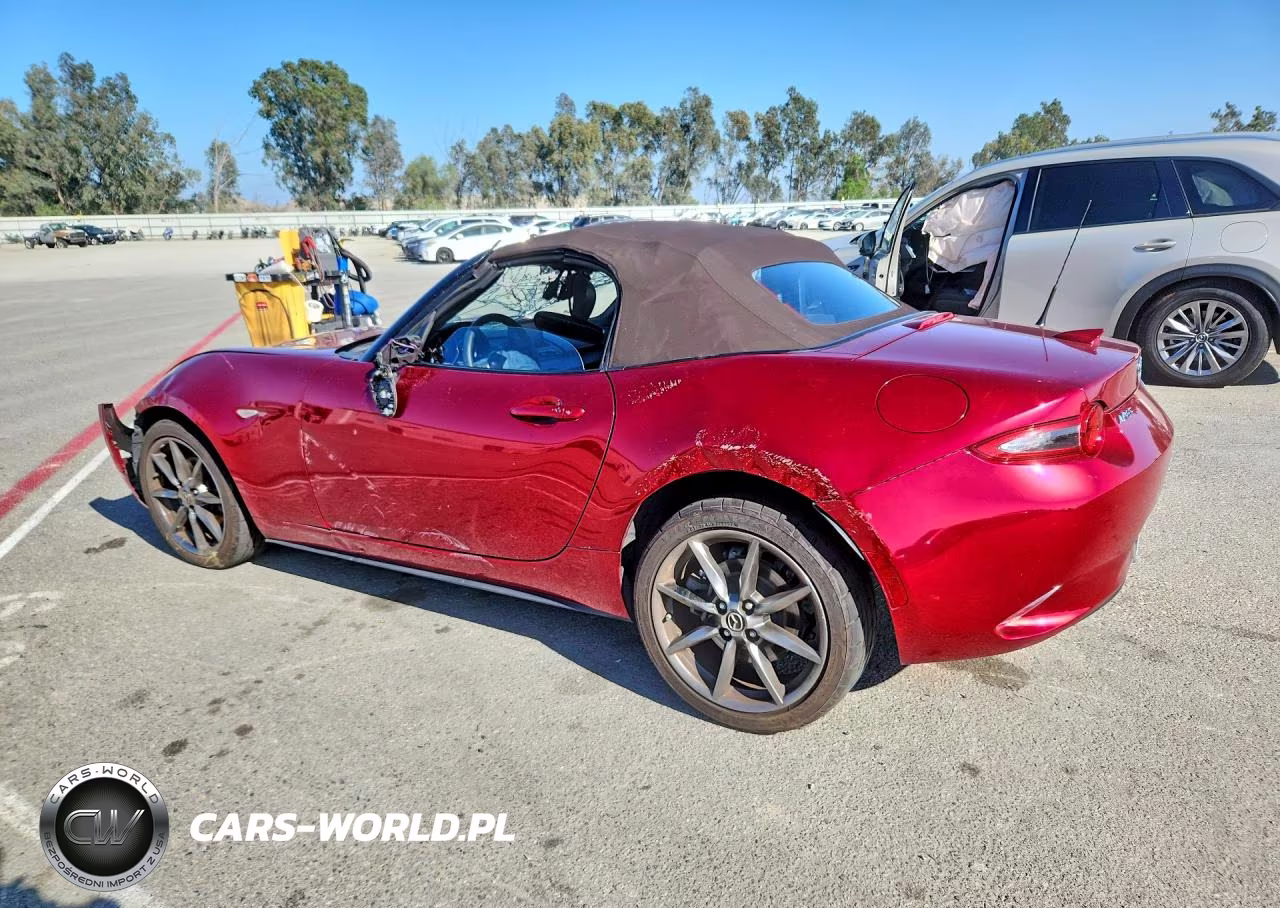 2019 Mazda Mx-5 Miata Grand Touring VIN:JM1NDAD75K0304113 - 2