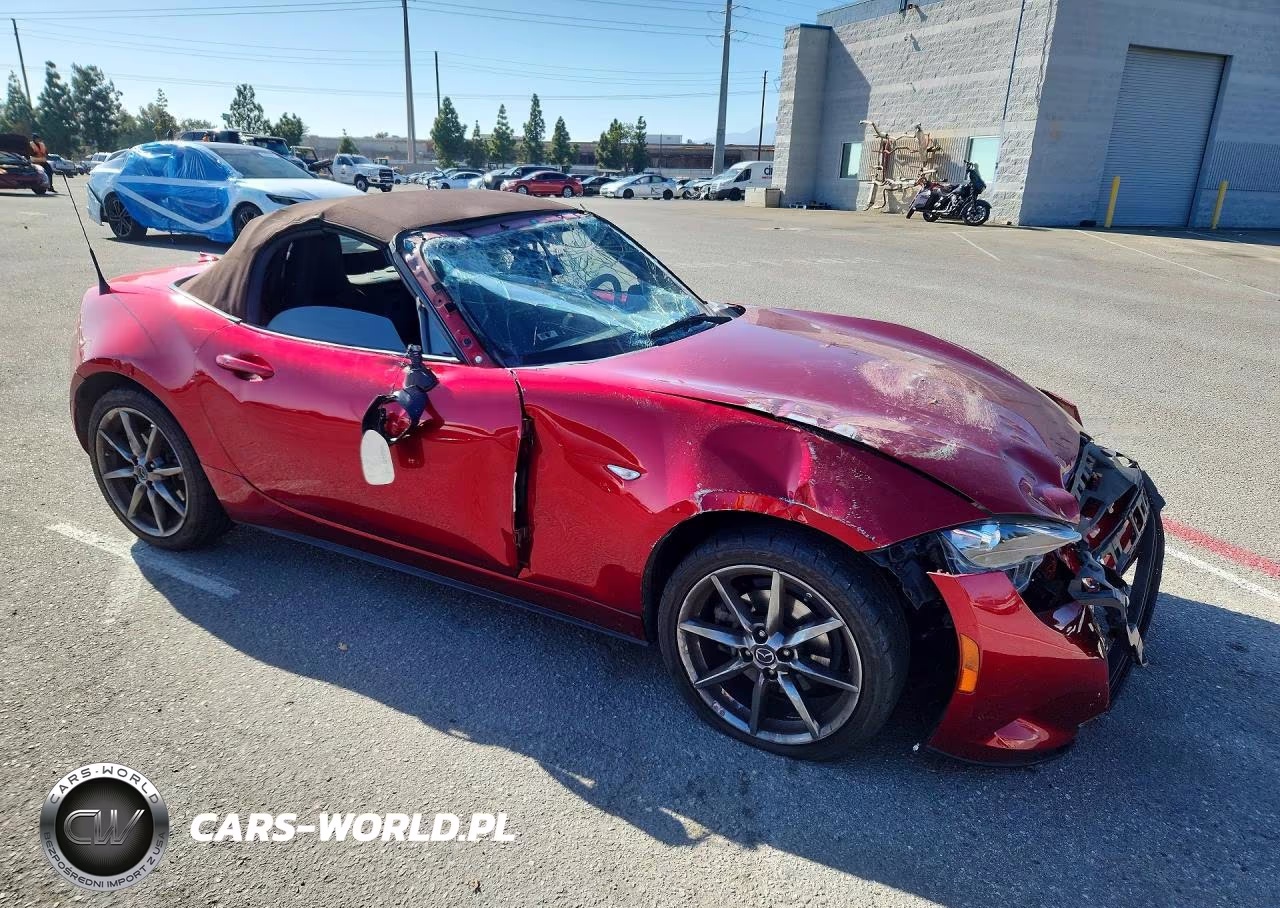 2019 Mazda Mx-5 Miata Grand Touring VIN:JM1NDAD75K0304113 - 4