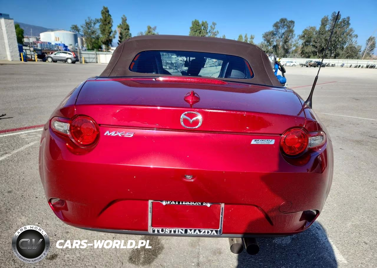 2019 Mazda Mx-5 Miata Grand Touring VIN:JM1NDAD75K0304113 - 6