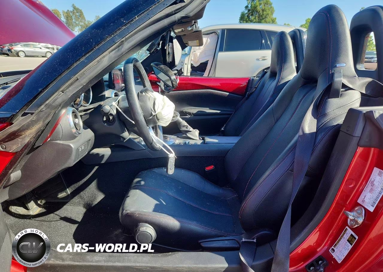 2019 Mazda Mx-5 Miata Grand Touring VIN:JM1NDAD75K0304113 - 7