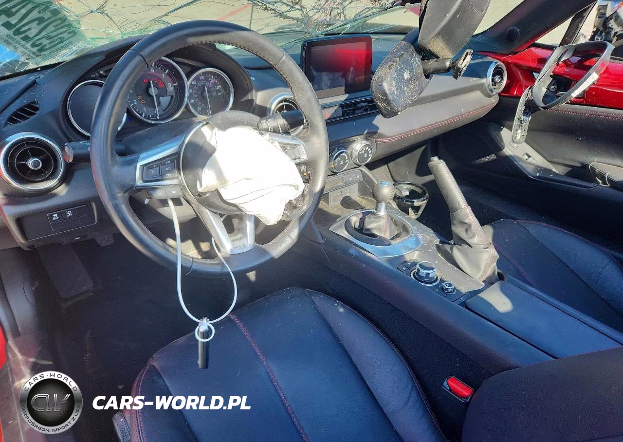 2019 Mazda Mx-5 Miata Grand Touring VIN:JM1NDAD75K0304113 - 8