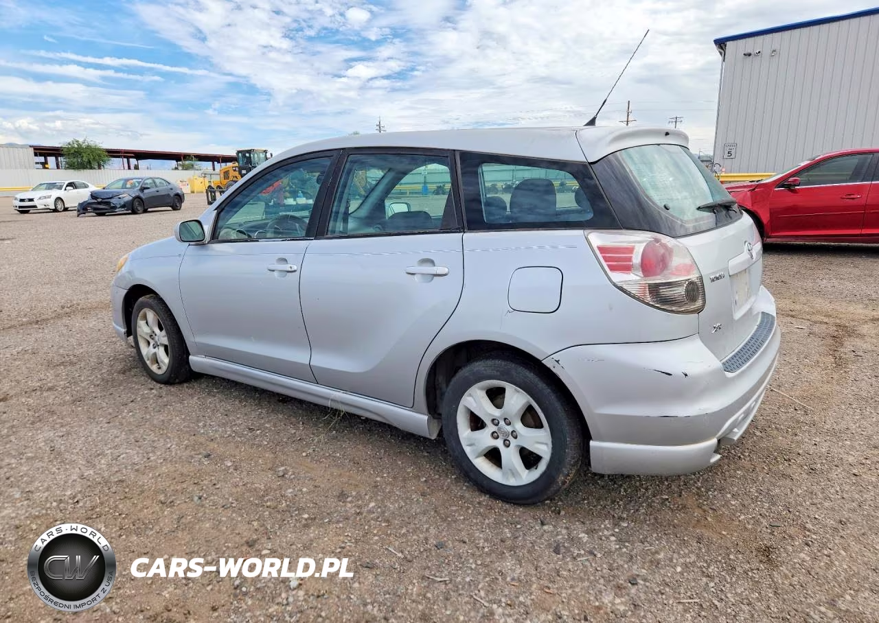 2005 Toyota Matrix Xr VIN:2T1KR30E85C415186 - 2
