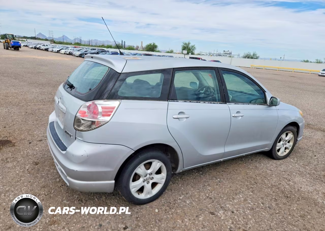 2005 Toyota Matrix Xr VIN:2T1KR30E85C415186 - 3
