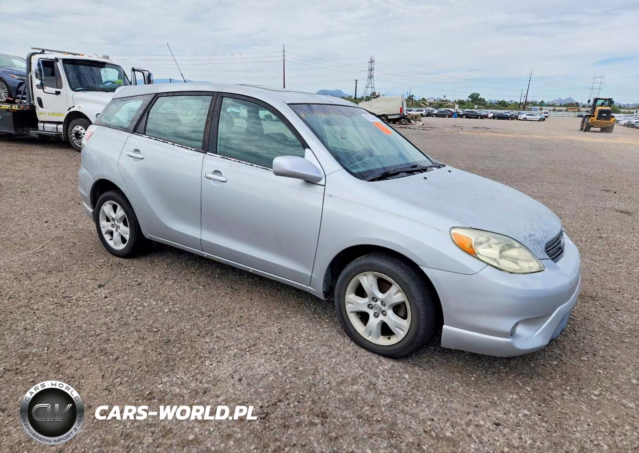 2005 Toyota Matrix Xr VIN:2T1KR30E85C415186 - 4