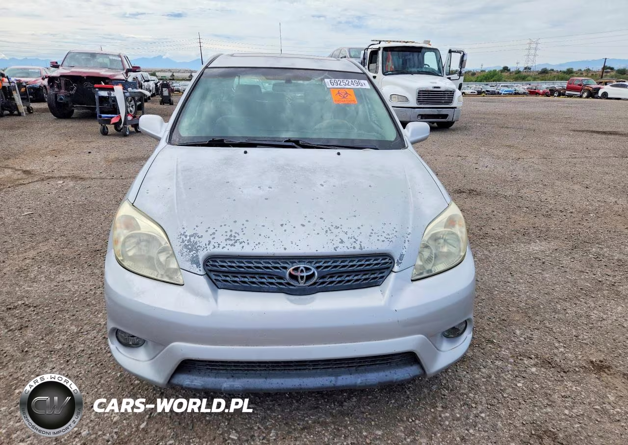 2005 Toyota Matrix Xr VIN:2T1KR30E85C415186 - 5