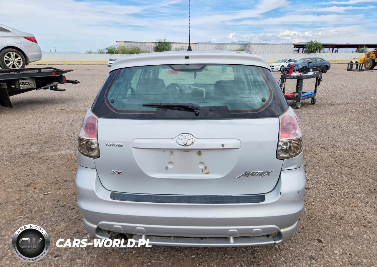 2005 Toyota Matrix Xr VIN:2T1KR30E85C415186 - 6